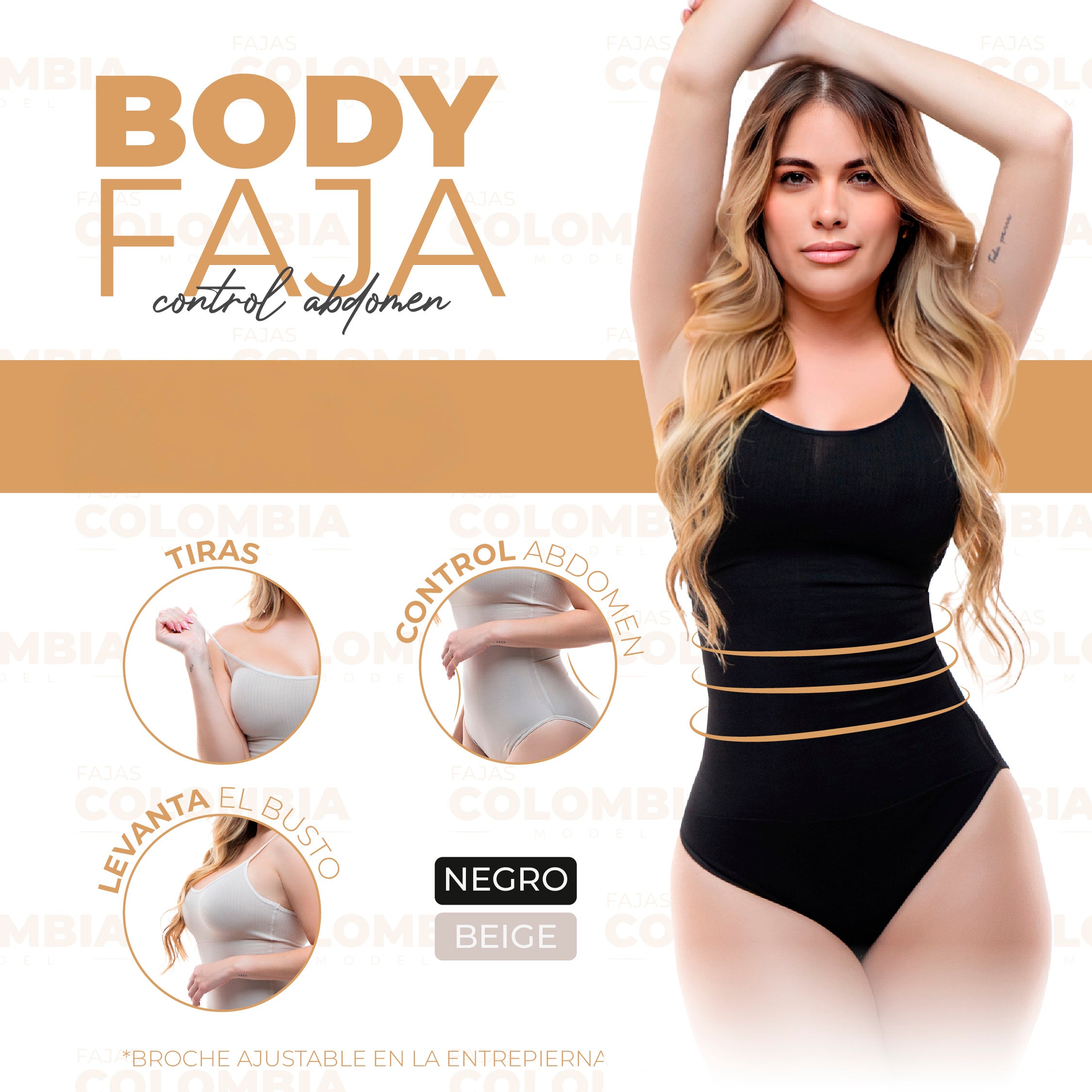 BODY SHAPE CONTROL ABDOMEN